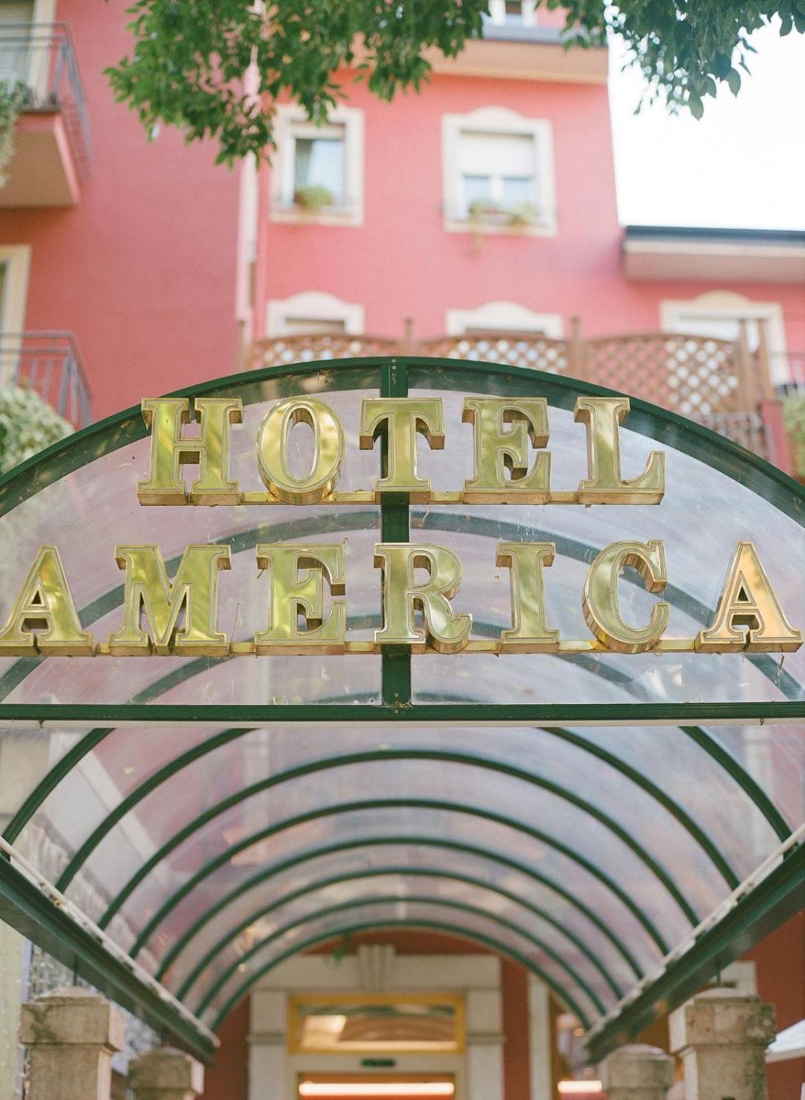 Hotel America Trento Dış mekan fotoğraf