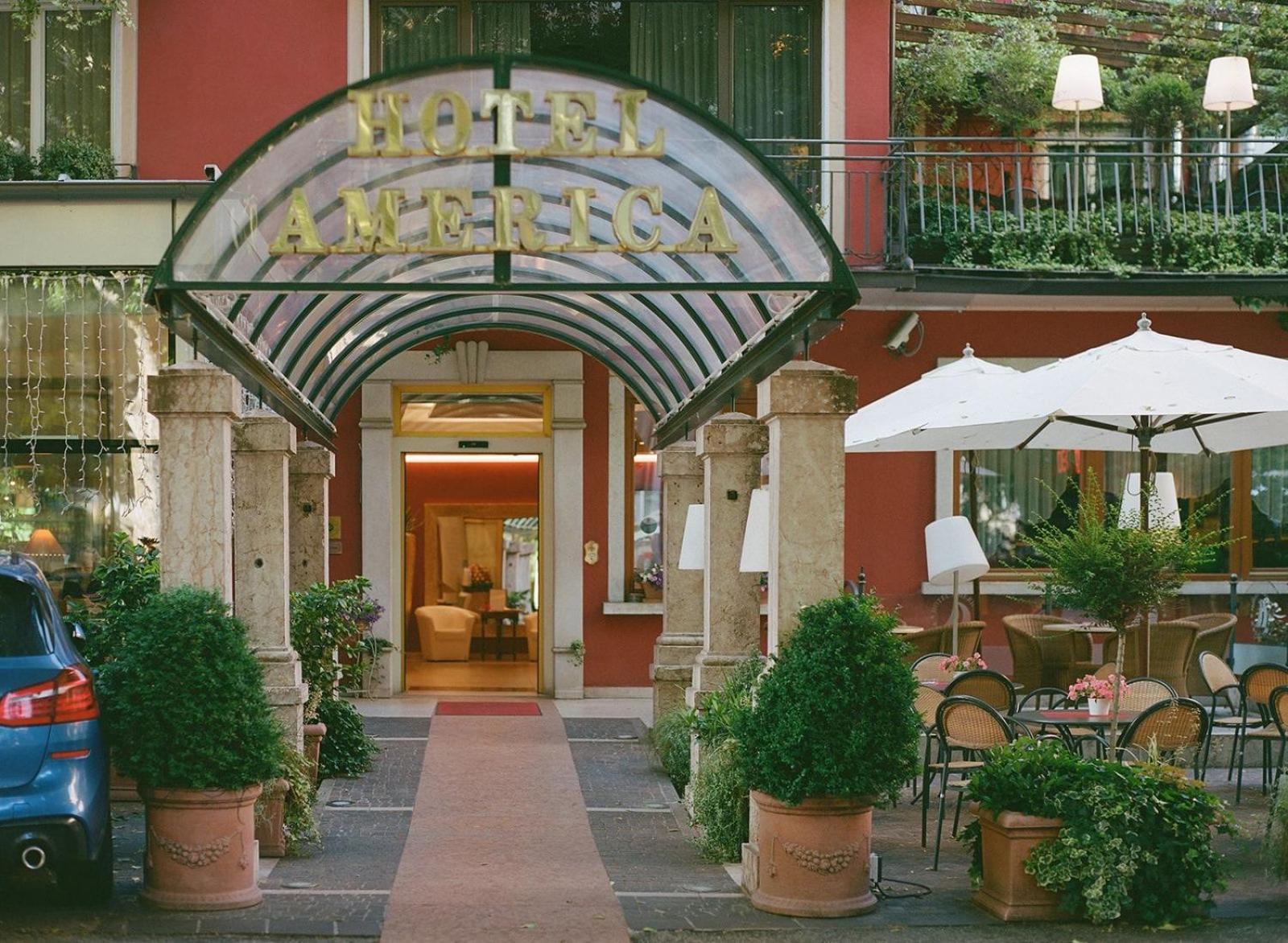 Hotel America Trento Dış mekan fotoğraf