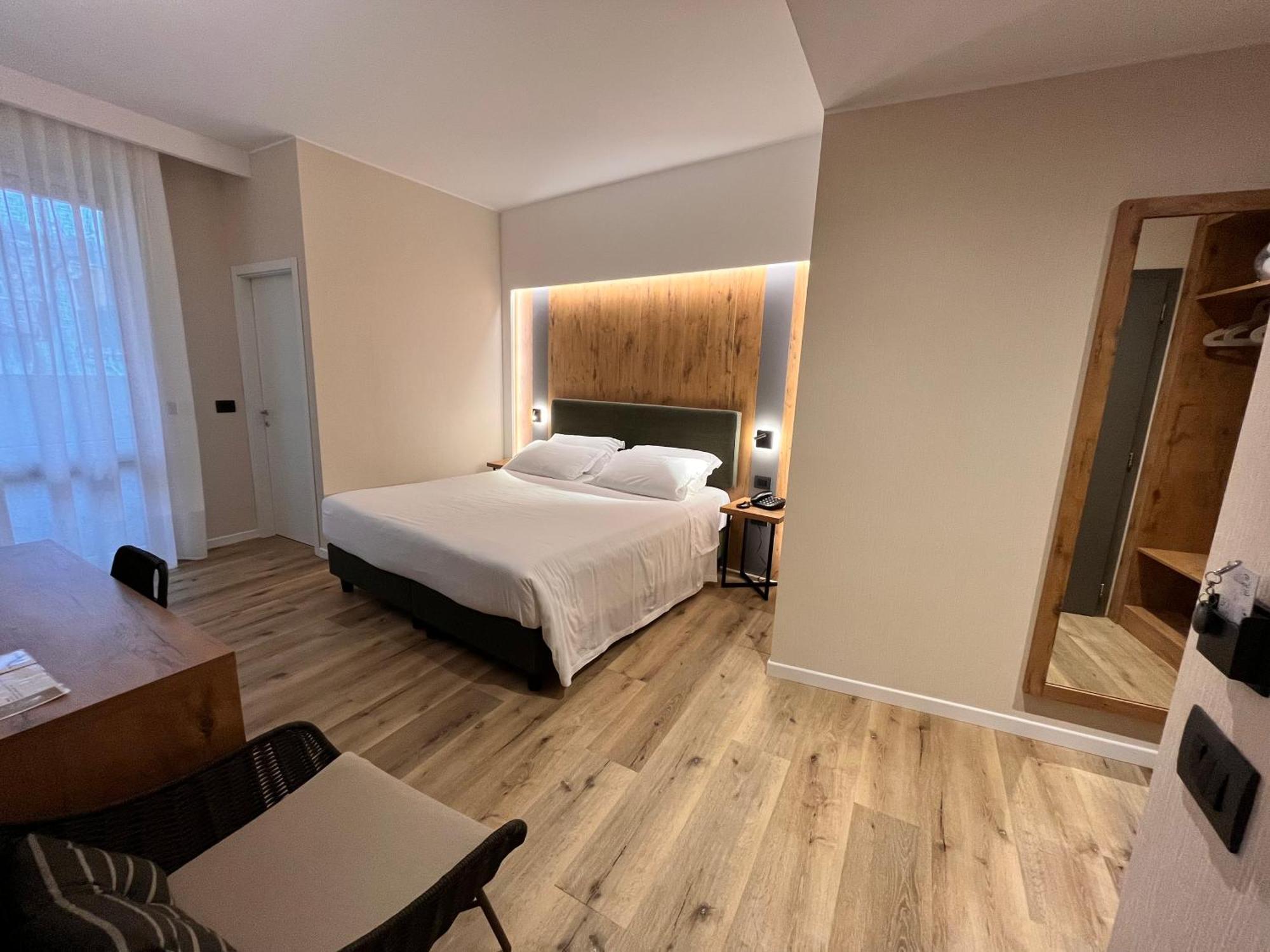 Hotel America Trento Dış mekan fotoğraf