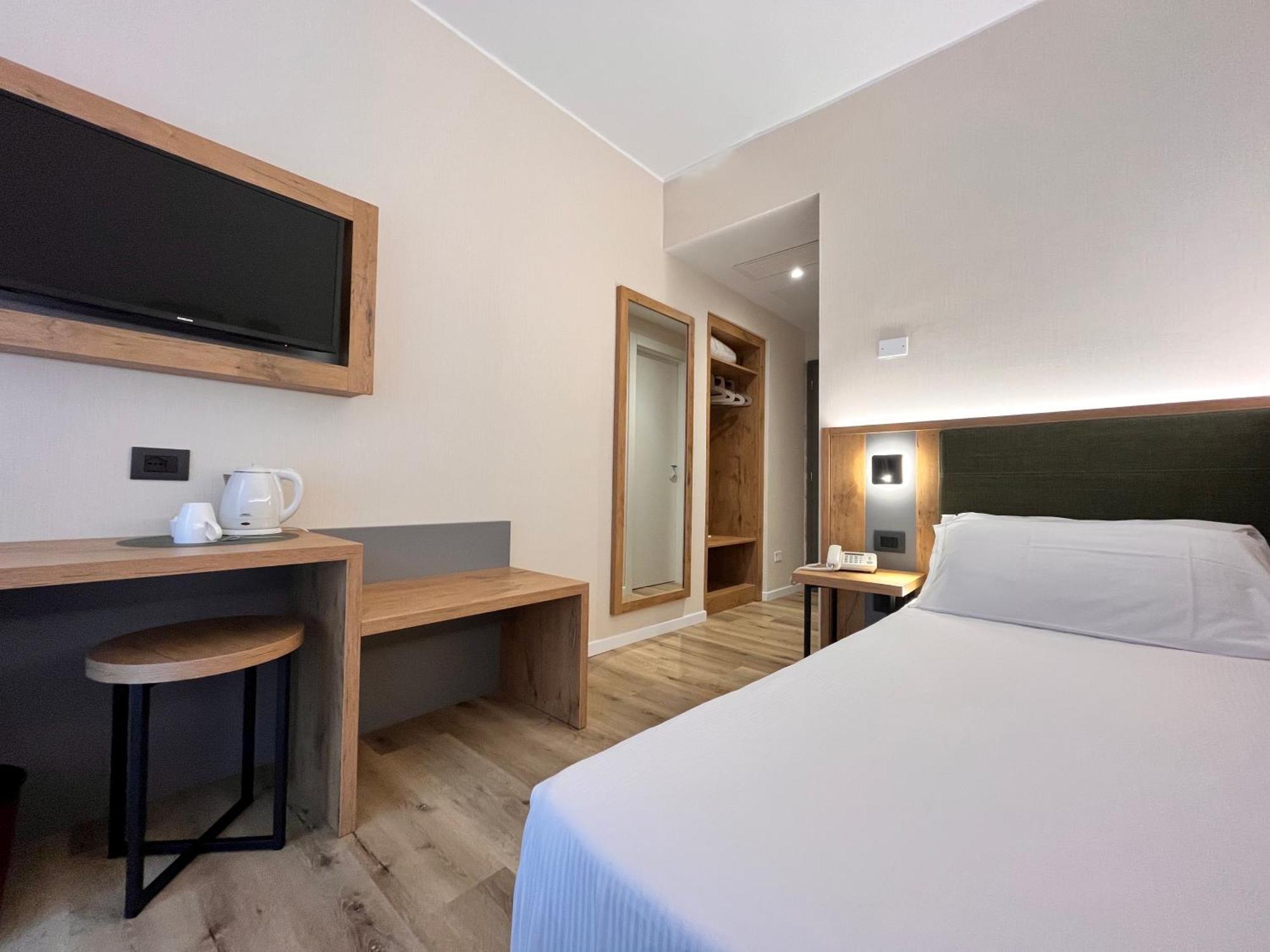 Hotel America Trento Dış mekan fotoğraf