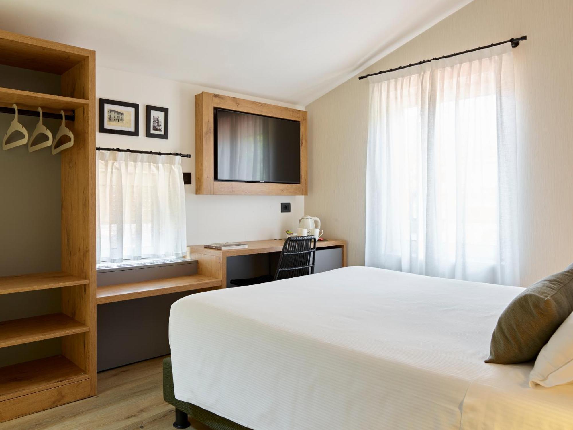 Hotel America Trento Dış mekan fotoğraf