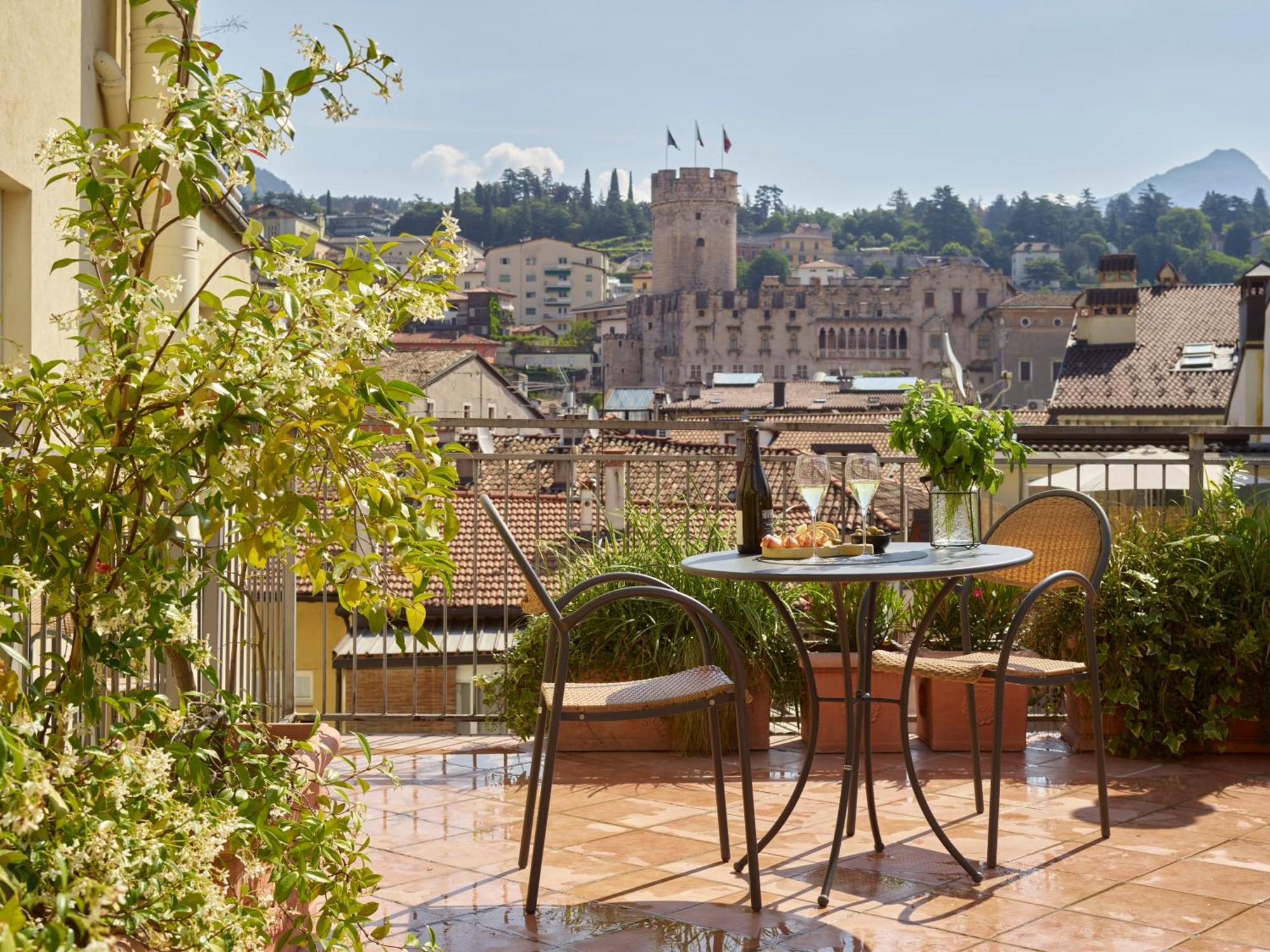 Hotel America Trento Dış mekan fotoğraf