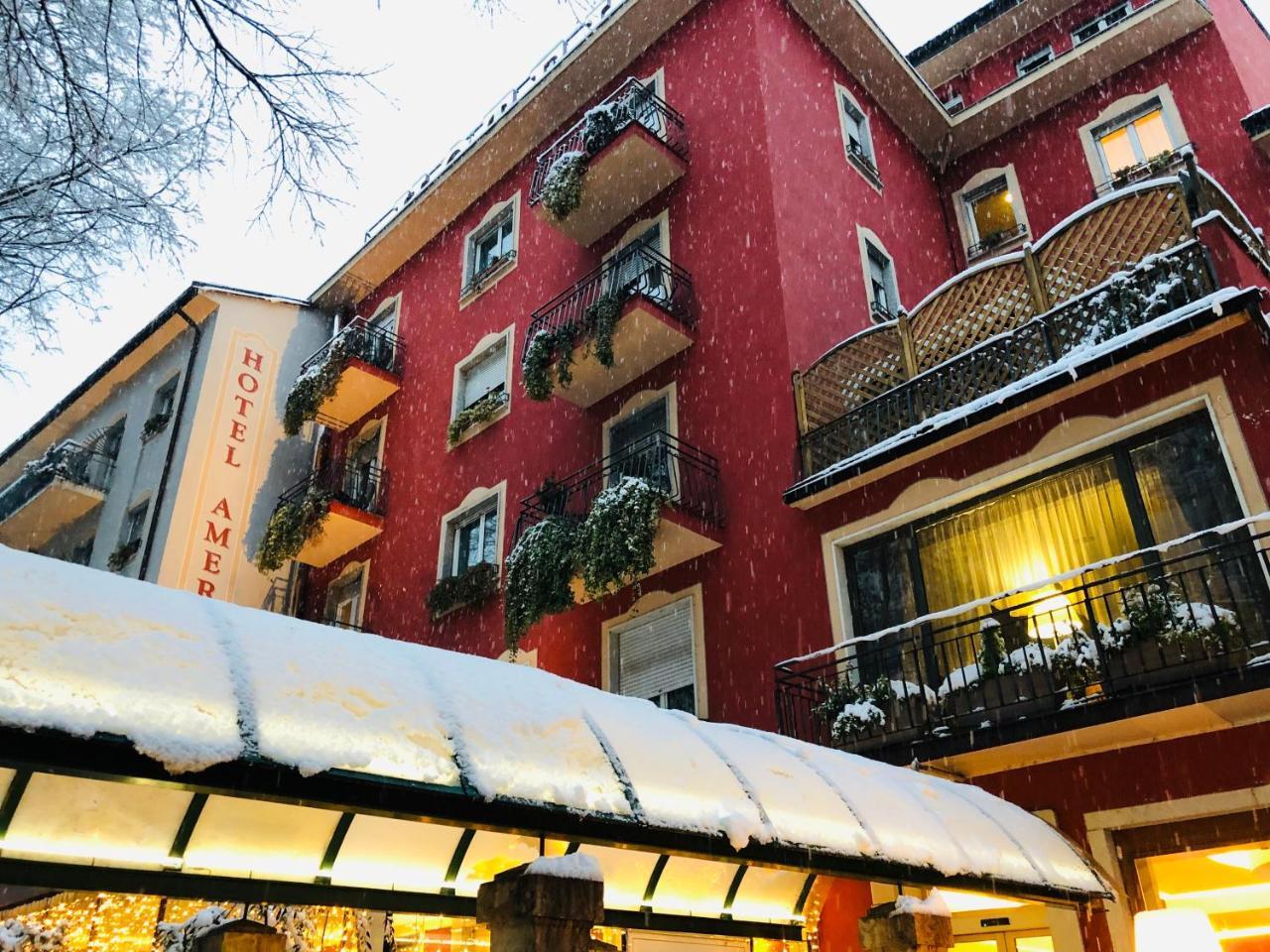 Hotel America Trento Dış mekan fotoğraf