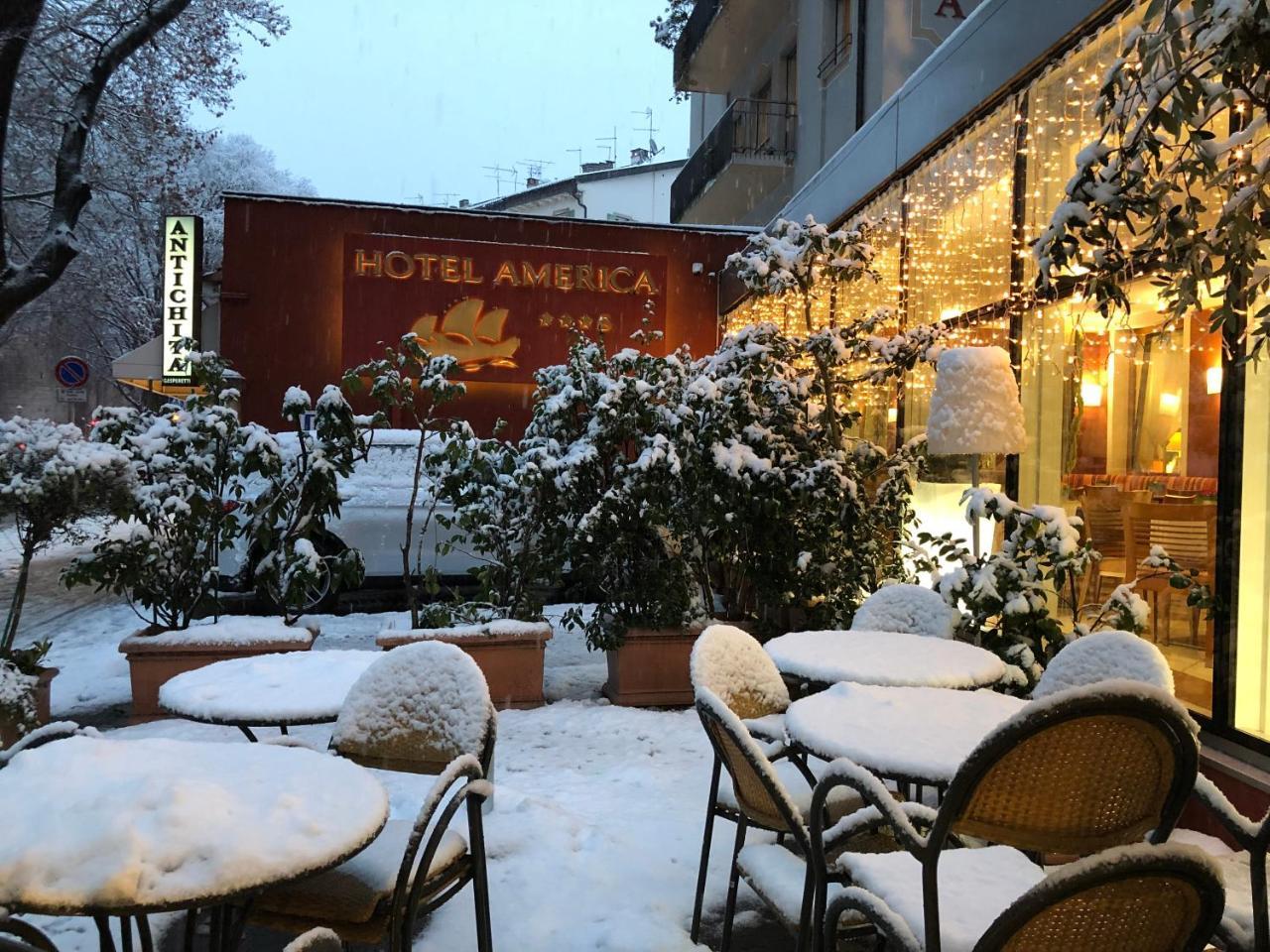 Hotel America Trento Dış mekan fotoğraf